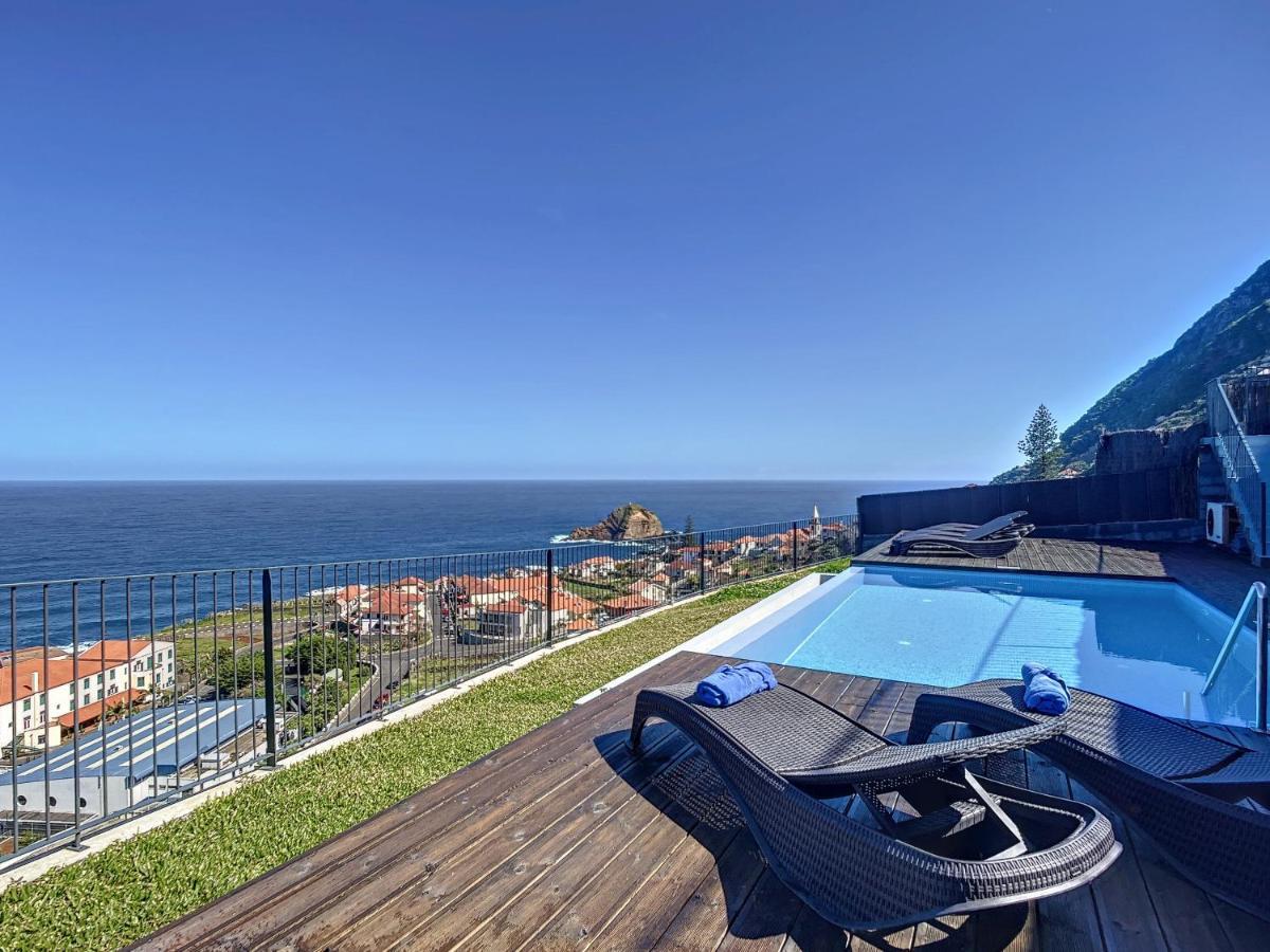 Casa Das Escaleiras By Atlantic Holiday Porto Moniz Exteriör bild
