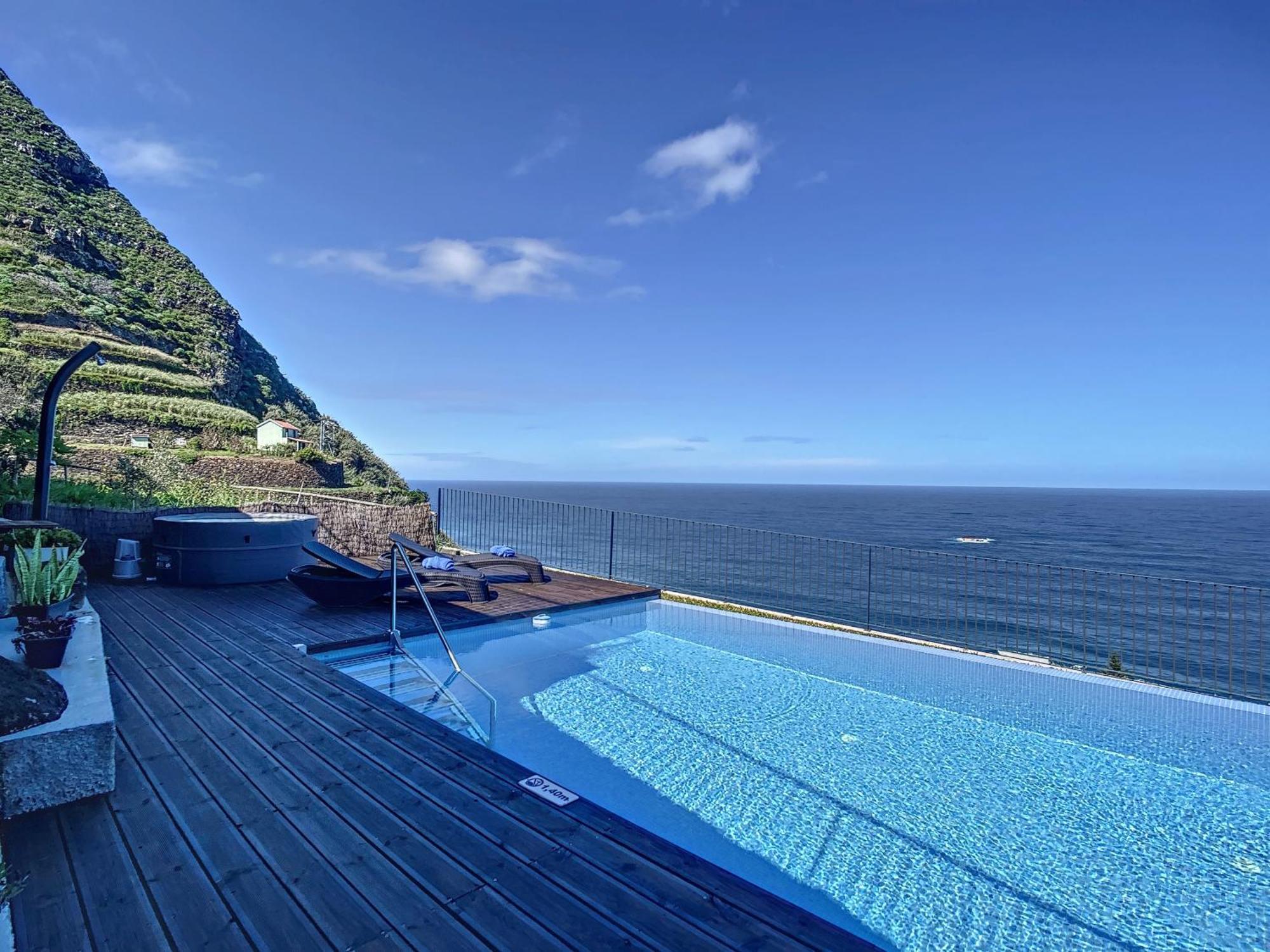 Casa Das Escaleiras By Atlantic Holiday Porto Moniz Exteriör bild