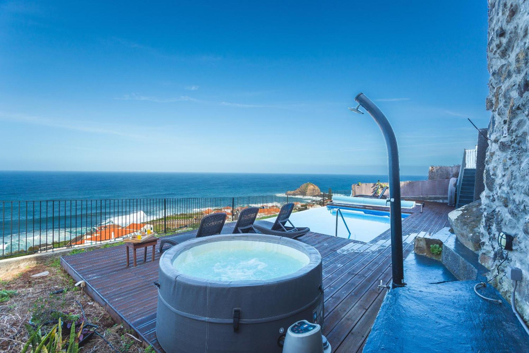 Casa Das Escaleiras By Atlantic Holiday Porto Moniz Exteriör bild