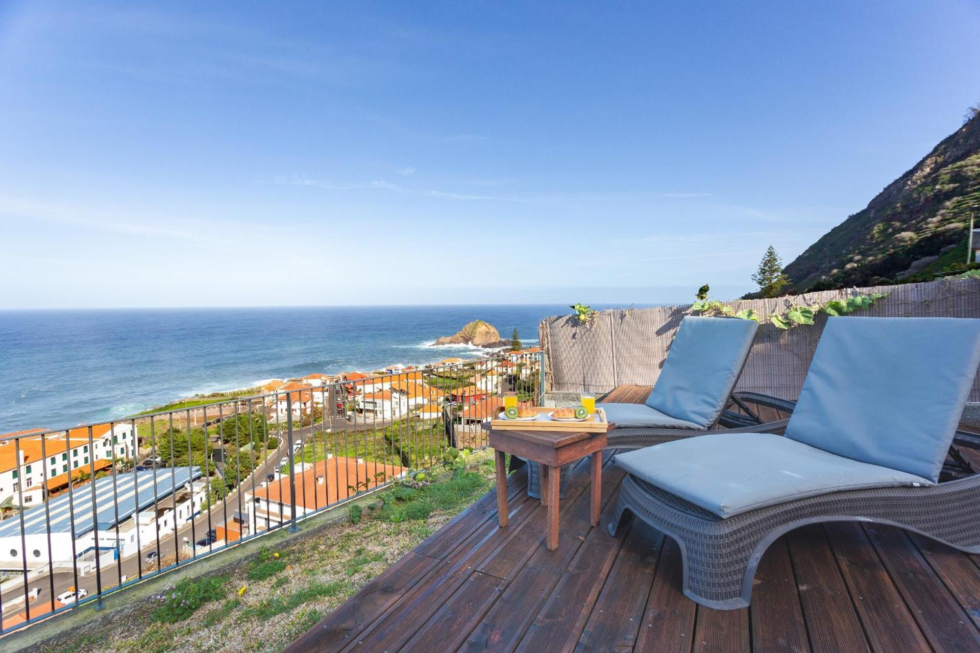 Casa Das Escaleiras By Atlantic Holiday Porto Moniz Exteriör bild
