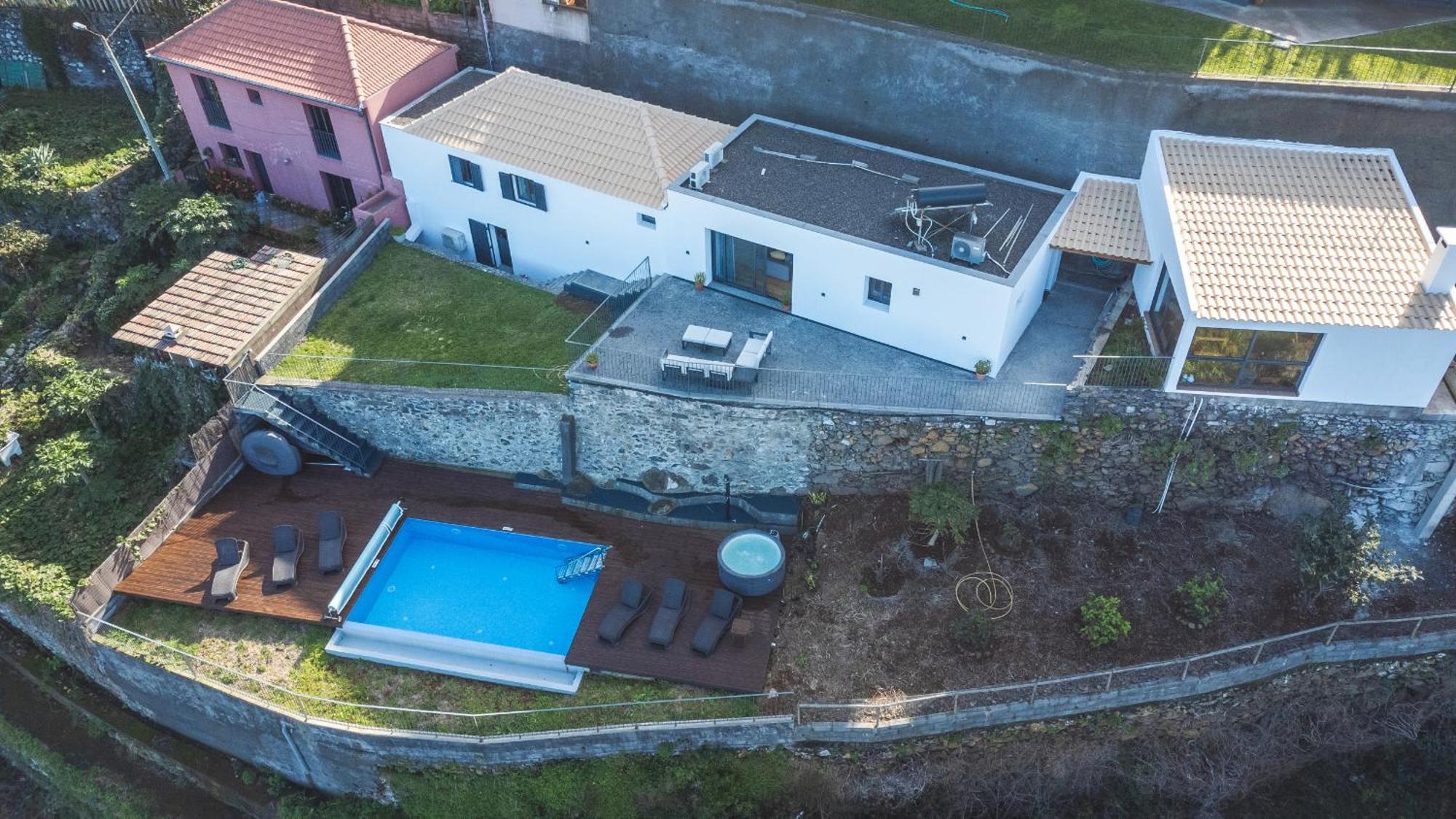 Casa Das Escaleiras By Atlantic Holiday Porto Moniz Exteriör bild