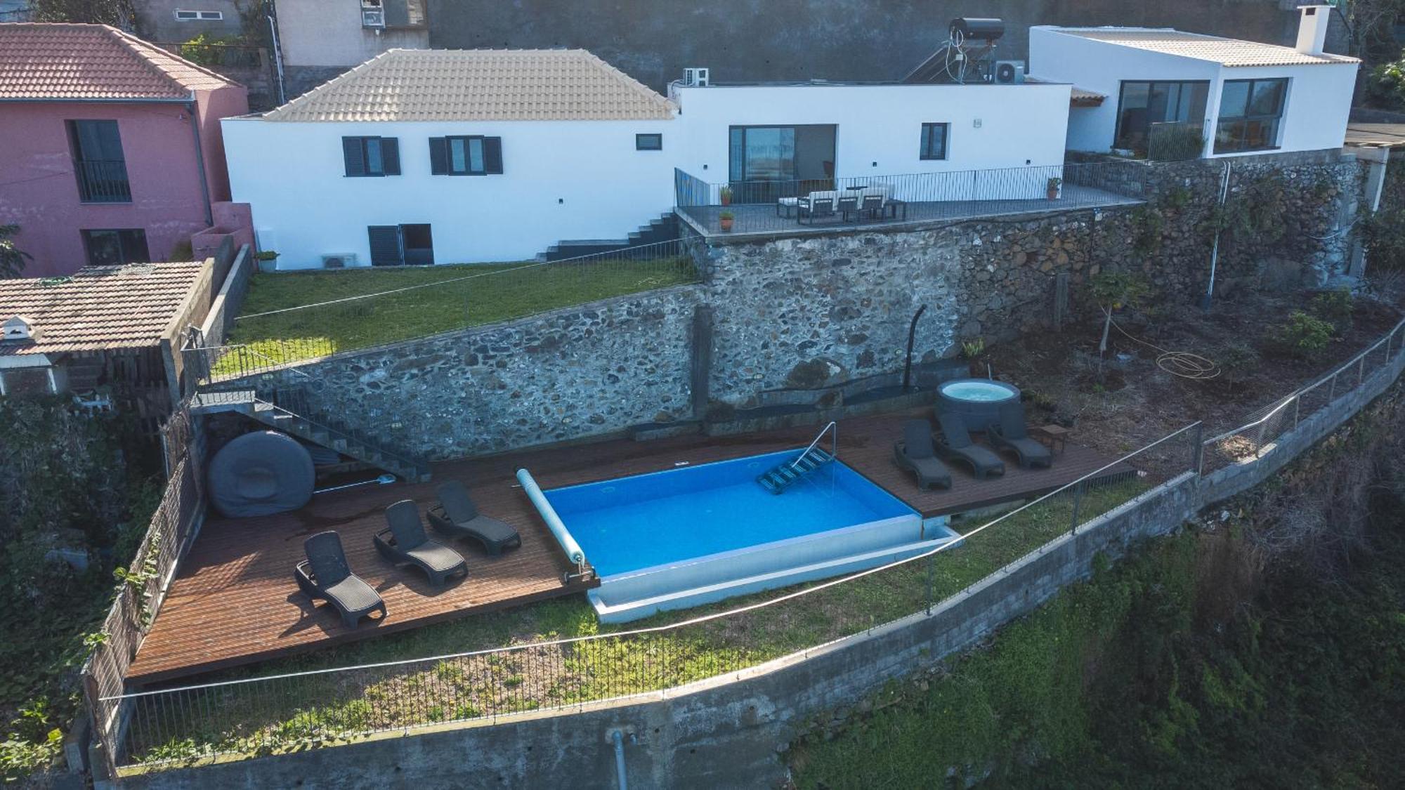 Casa Das Escaleiras By Atlantic Holiday Porto Moniz Exteriör bild