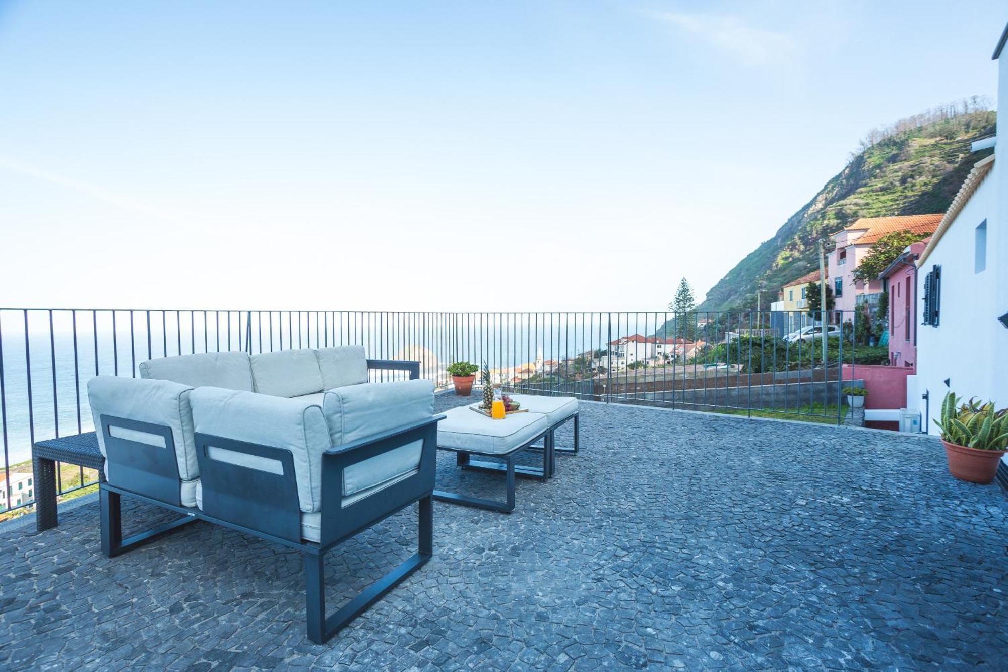 Casa Das Escaleiras By Atlantic Holiday Porto Moniz Exteriör bild