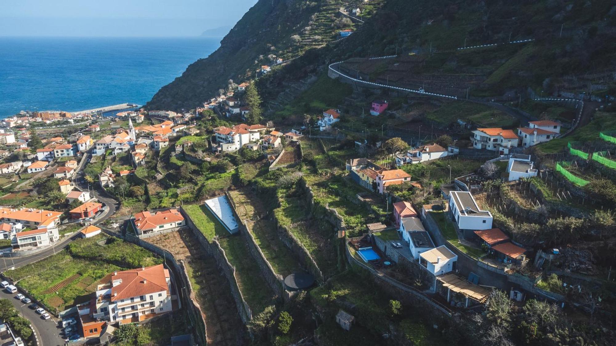 Casa Das Escaleiras By Atlantic Holiday Porto Moniz Exteriör bild