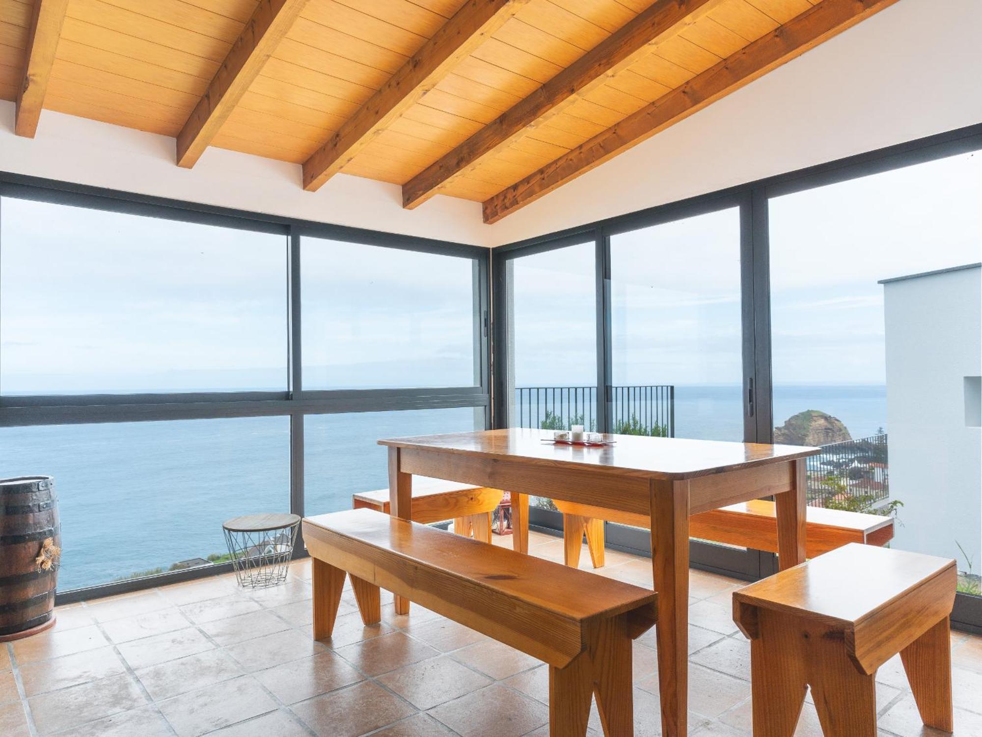 Casa Das Escaleiras By Atlantic Holiday Porto Moniz Exteriör bild